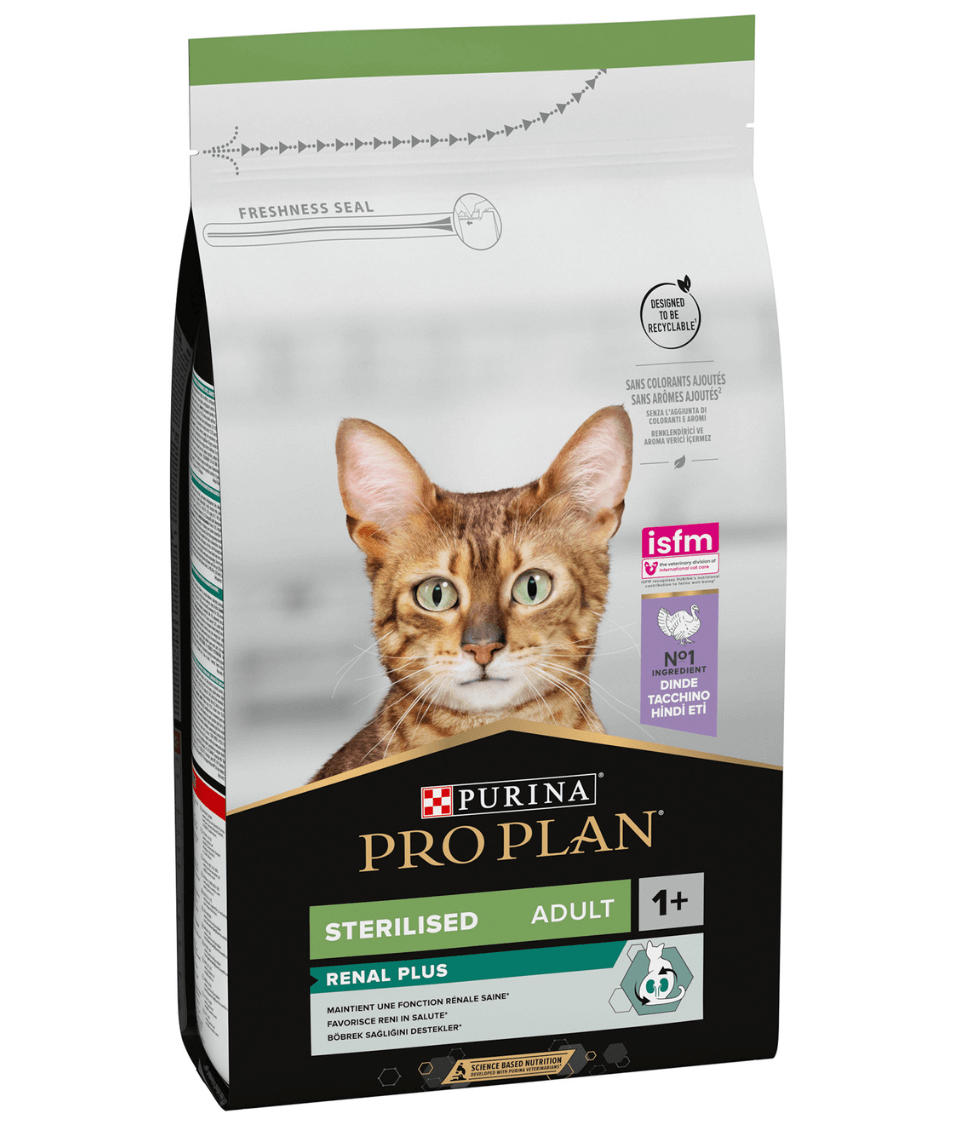 Proplan Sterilised Cat food