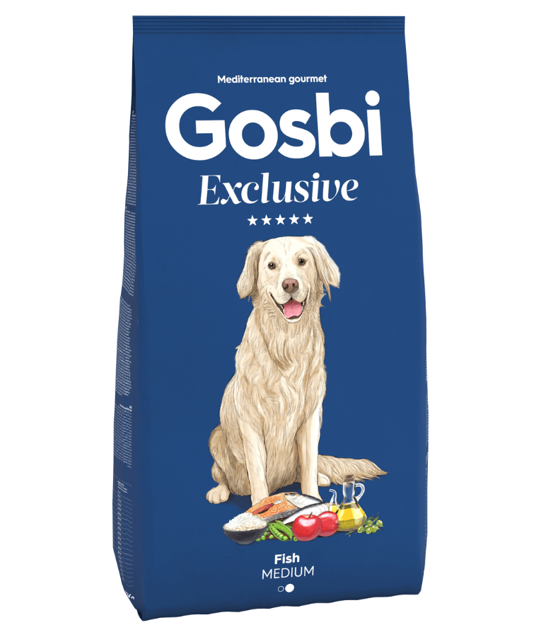 Gosbi Dog Medium food