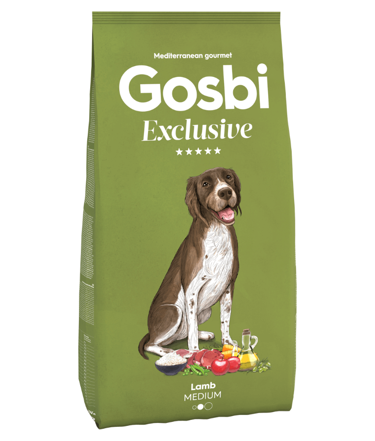Gosbi Dog Medium food