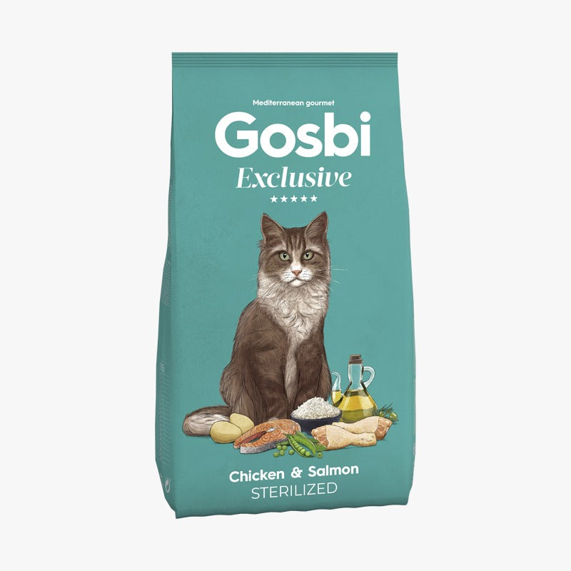 Gosbi Exclusive Cat food