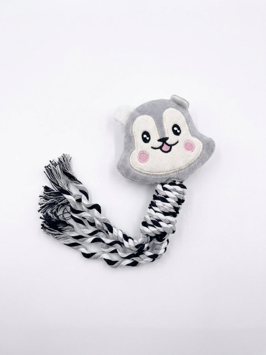 Knot rope dog toy