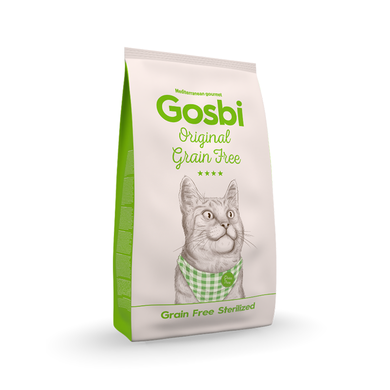 Gosbi Original Cat Food
