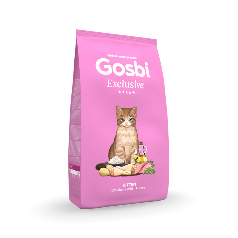 Gosbi Exclusive Cat food
