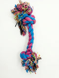 Knot rope dog toy