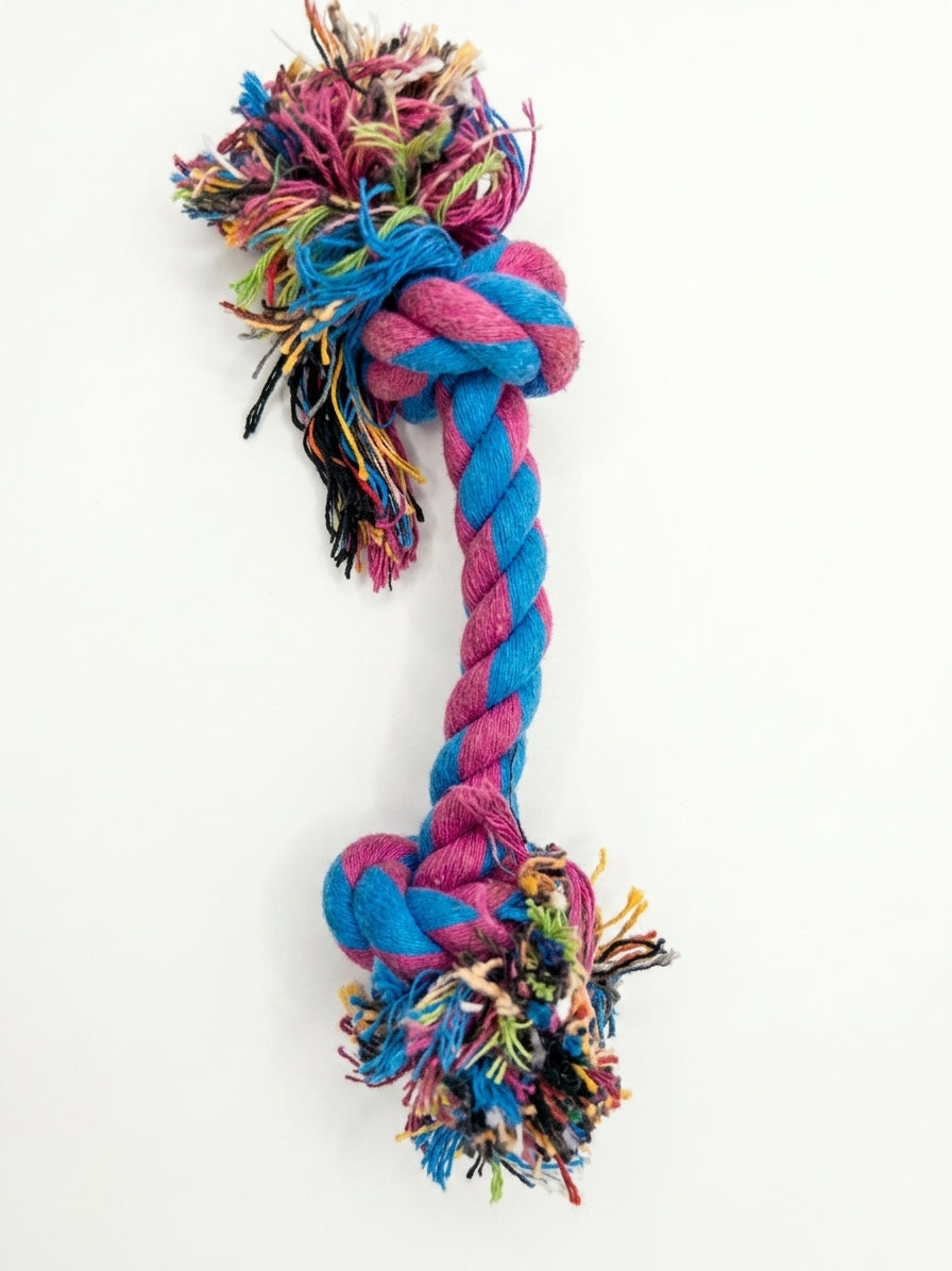 Knot rope dog toy