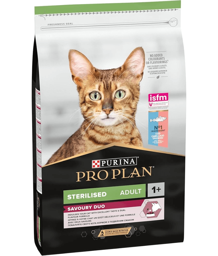 Proplan Sterilised Cat food