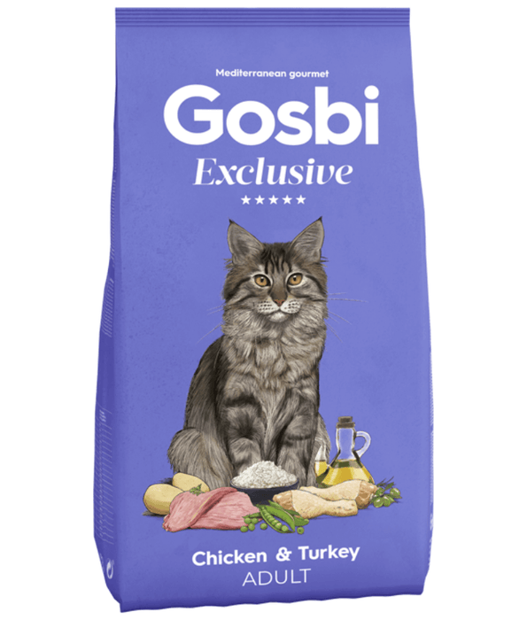 Gosbi Exclusive Cat food