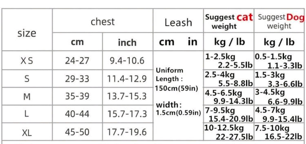 Harness & Leash