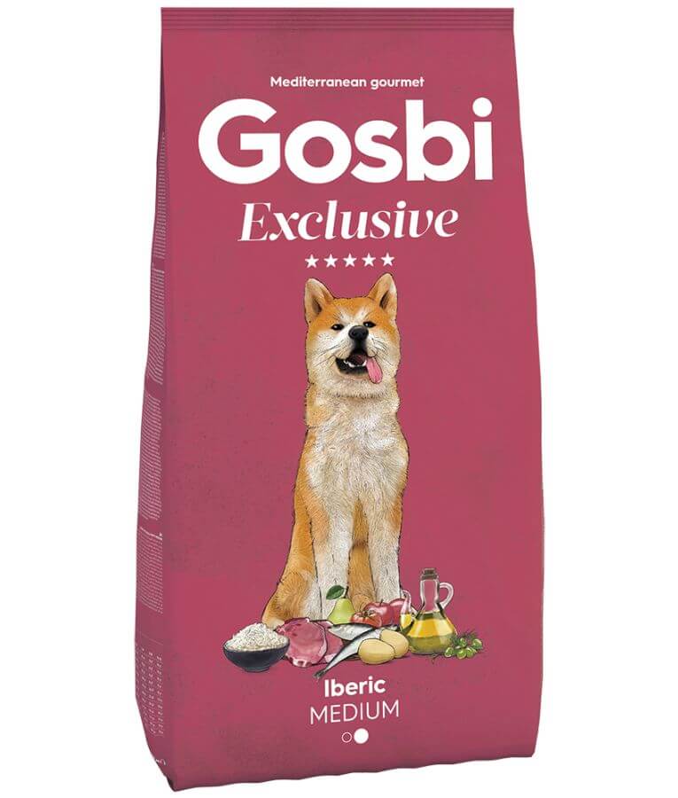 Gosbi Dog Medium food