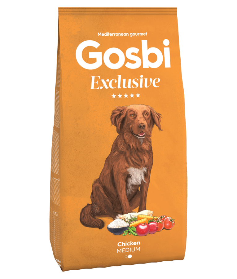 Gosbi Dog Medium food