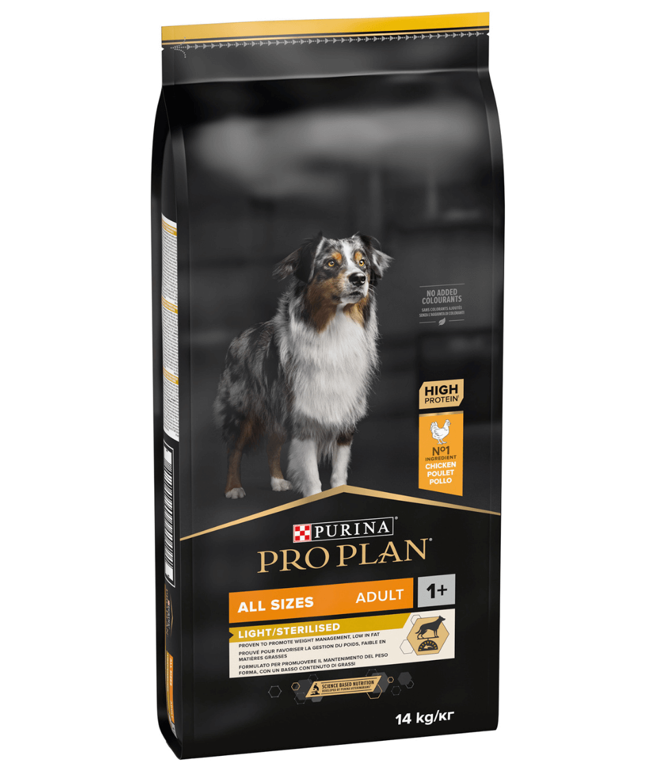 Proplan all size Dog food