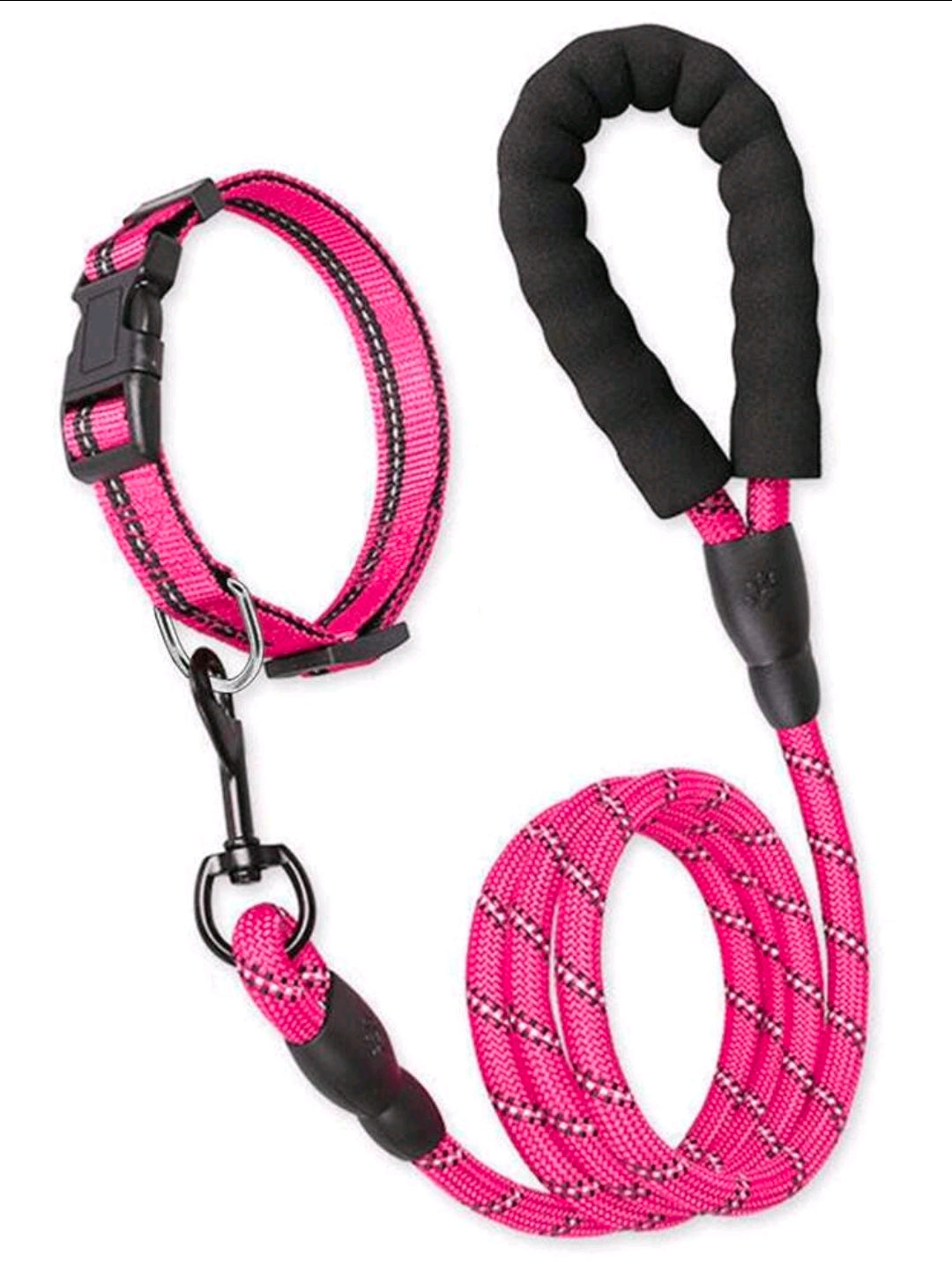 Dog Collar & Leash set