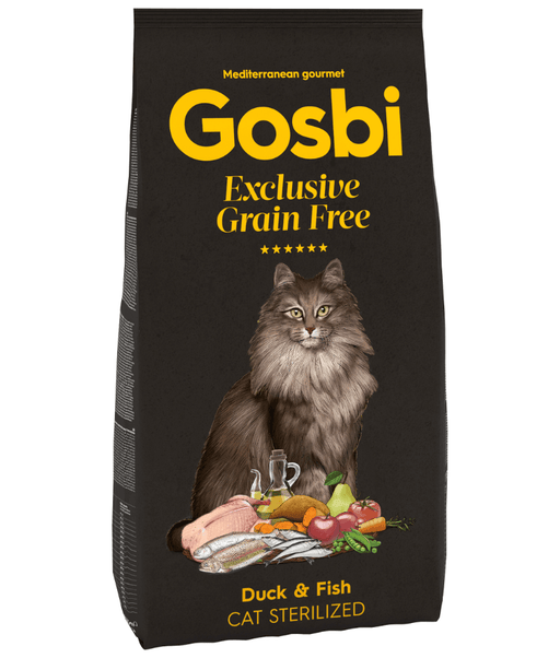 Gosbi Exclusive Cat food